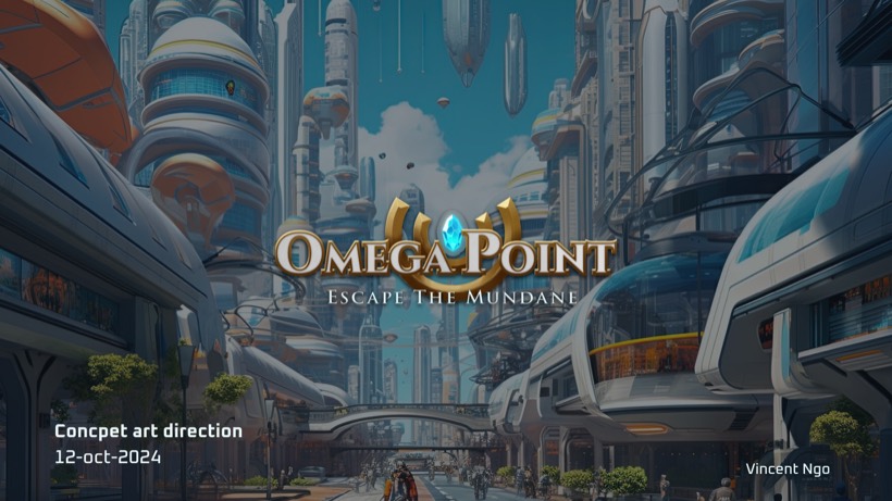 Omega Point game UI