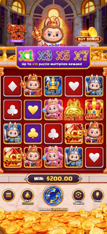 Casino Game game UI