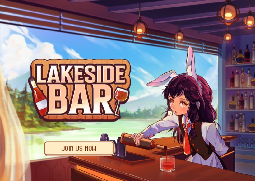 Lakeside Bar game UI