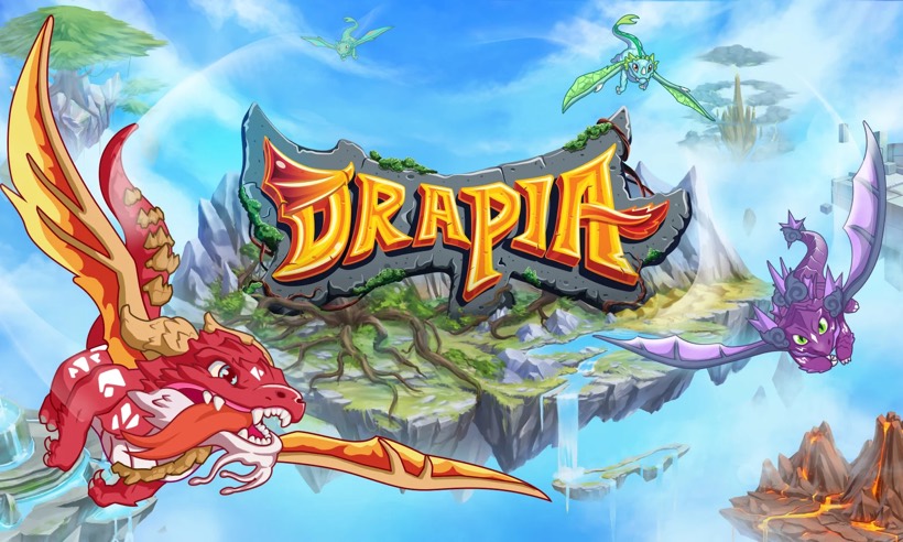 Drapia game UI