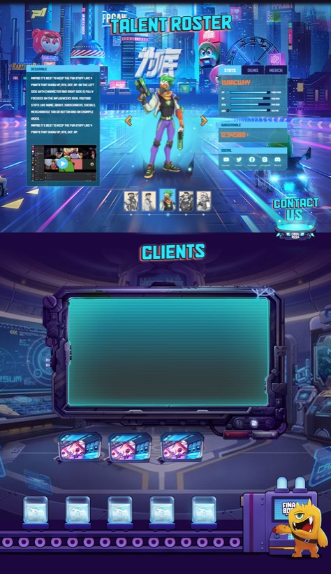 Final Lab game UI
