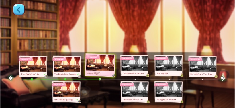 Sweetcore Brew game UI