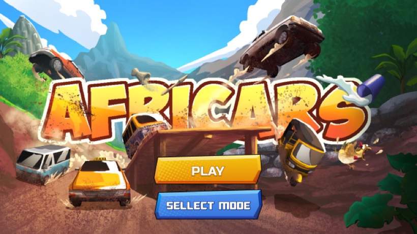 Africar game UI