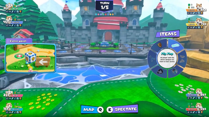 Lunar Game game UI