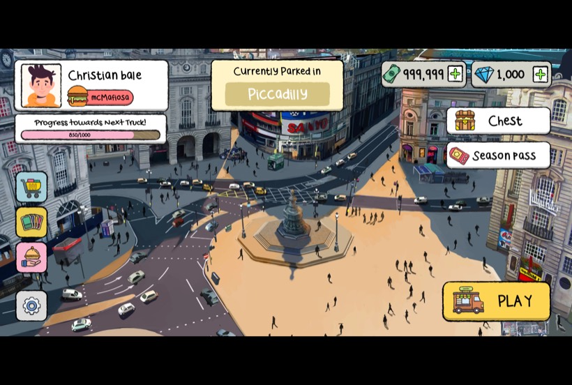 Mobivatar_foodogoki game UI